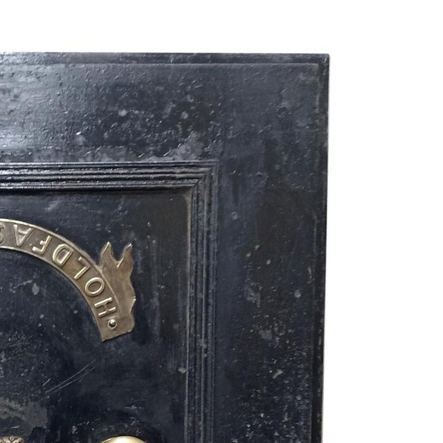 Iron Safe, United Kingdom, 19th Century For Sale - Image 4 of 6