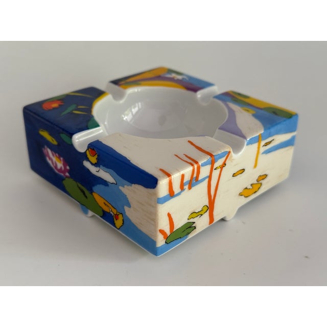 Philip morris, 2000 edition, rosenthal porcelain. every year between 1991 and 2000, rosenthal released an ashtray designed...