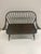 Wood Vintage Hale of Vermont Windsor Prosper's Bench or Settee . For Sale - Image 7 of 12