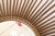 Traditional 1960s Brass Sunburst Mirror by Chaty Villauris For Sale - Image 3 of 6