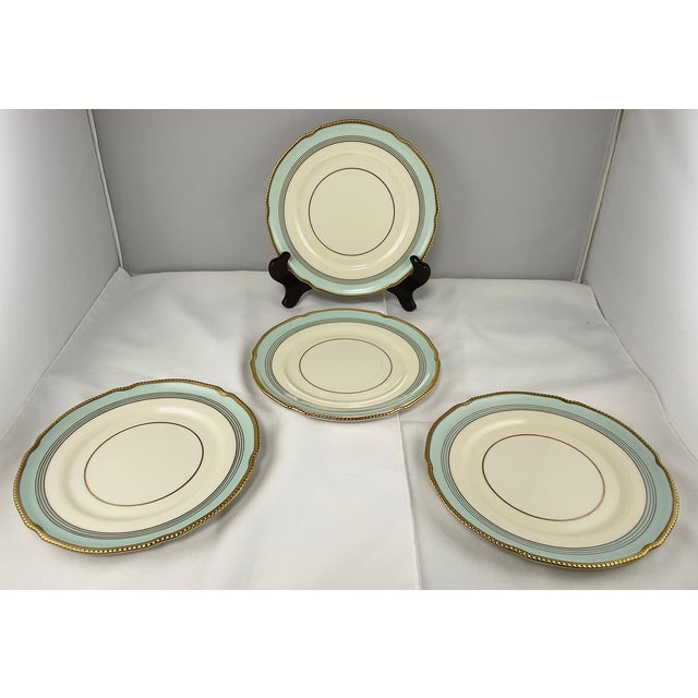 Vintage Castleton China Made in Usa Tremont Dinnerware Set for 12 1950-1962- 60 Pieces For Sale - Image 10 of 16