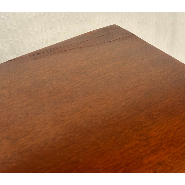 Circa 1900s Mahogany Sideboard Buffet Table For Sale - Image 11 of 12