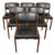 Mid 20th Century Set of Six Teak Chairs Attributed to Bramin Mobler - Made in Denmark For Sale