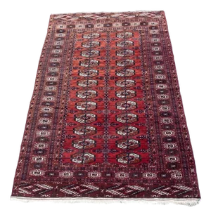 Vintage Middle Eastern Rug, 1950s