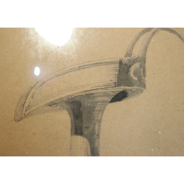 Antique Original 18th Century Figural Garniture Ornamental Urn Planter Painting For Sale - Image 9 of 12