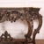 French Serpentine Front Console Table For Sale - Image 6 of 14