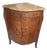 Louis XV Corner Cabinet in Marquetry, 1960 For Sale
