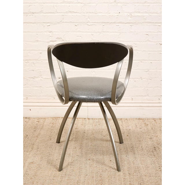 Mid-Century Modern Mid 20th Century Atomic Retro Chair For Sale - Image 3 of 11