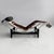 Italian Modern LC4 Chaise Lounge by Le Corbusier, Pierre Jeanneret and Charlotte Perriand for Cassina, 1970s For Sale - Image 3 of 18