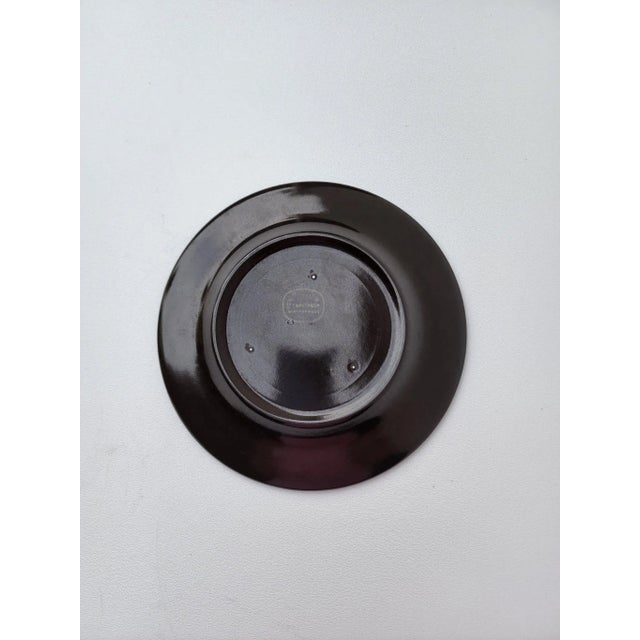 Gravy or sauce bowl with matching under plate minus lid In popular 1970's Spanish Franciscan Madeira pattern.