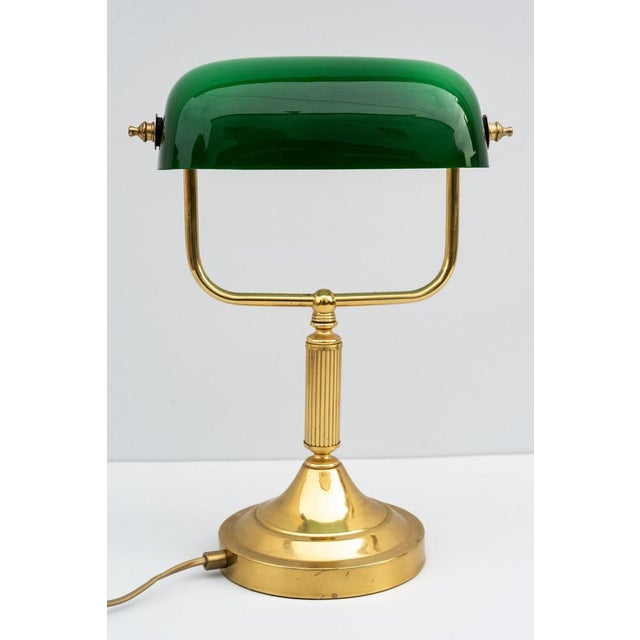Vintage Ministerial Table Lamp, 1950s For Sale - Image 4 of 6