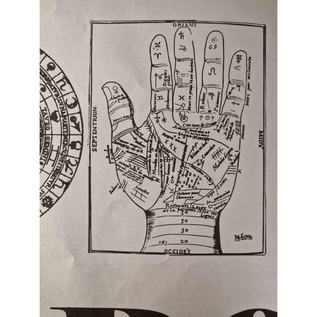 Modern Sergio Barletta, Taurus, Screen Print, 1970 For Sale - Image 3 of 5