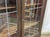 Brown English Oak Display Cabinet, 1930s For Sale - Image 8 of 14