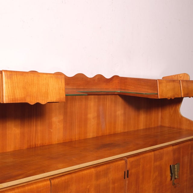 Italian Wooden Sideboard, 1960s For Sale - Image 11 of 18