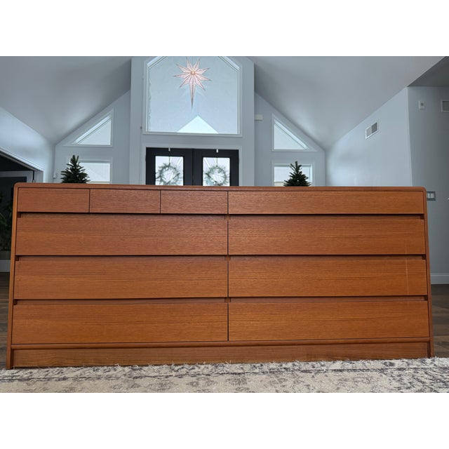 1950s Danish Modern Teak Bedroom Suite — Nordisk Andels-Eksport For Sale - Image 4 of 16