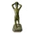 1940s Art Deco Period Bronzed Patina Male Athlete For Sale