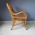 1960s Vintage Lounge Chair in Rattan, 1960s For Sale - Image 5 of 9