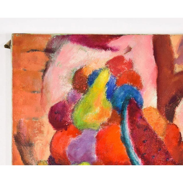 Fruits - Original Oil on Canvas by Robert G. Schmidt - Mid 1900 Mid 1900 For Sale - Image 5 of 5