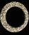 Beautiful vintage seashell round mirror, ready to hang the perfect coastal decor with many different sizes & colors of...