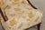 Pair of Drexel Heritage Upholstered Mahogany Slipper Chairs For Sale - Image 9 of 18