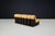 DS-600 Snake Sectional Sofa in Tan Leather attributed to Ueli Berger for de Sede, 1972, Set of 7 For Sale - Image 3 of 14