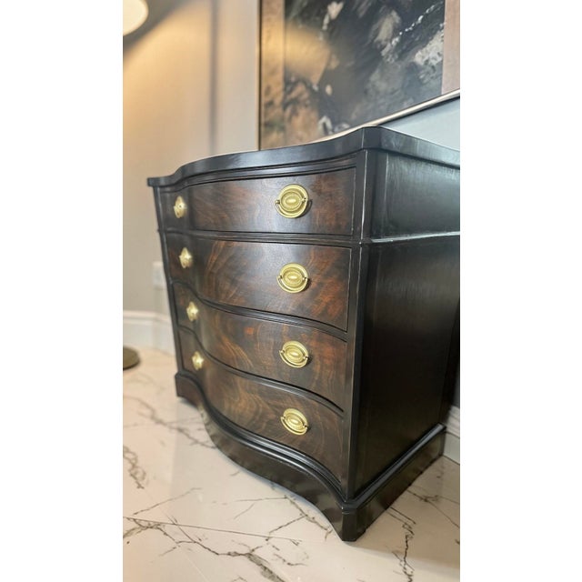 Drexel Vintage Drexel Mahogany Server For Sale - Image 4 of 12