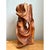 Vintage Abstract Carved Wood Sculpture For Sale - Image 9 of 12