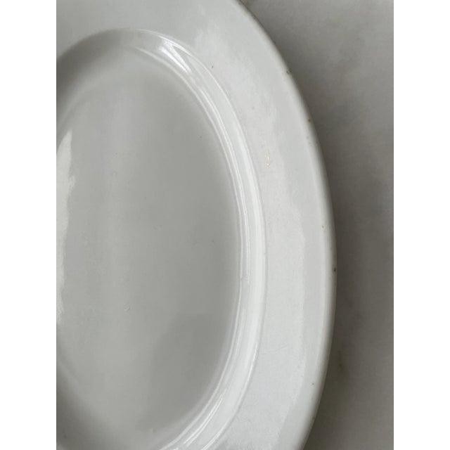 1862 Ironstone Platter For Sale In Chicago - Image 6 of 7