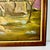 1970s 1972 Impressionist Rustic Landscape Original Oil Painting, ‘Old Wyoming’ by Kay Anthony For Sale - Image 5 of 15