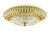 1960s Mid-Century Round Wall Lamp in Glass & Brass attributed to Emil Karl Stejnar, 1960s For Sale - Image 5 of 11