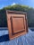 Vintage Rattan Pencil Reed Mirror For Sale - Image 4 of 4