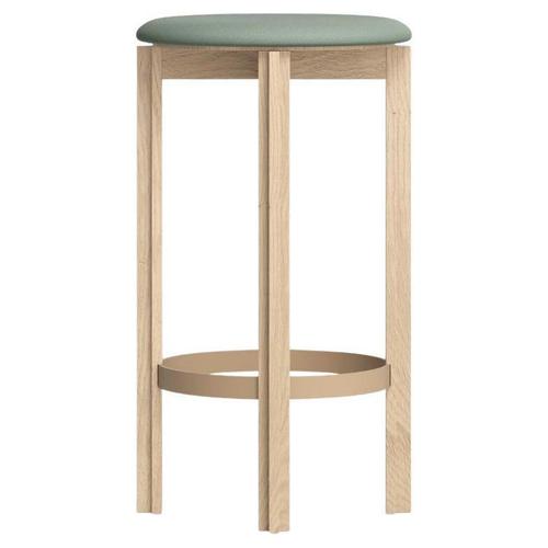 Natural Oak Principal Bar Stool by Bodil Kjaer for Grade For Sale - Image 9 of 9