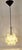 Metal Vintage Hanging Lamp with Clear Square Plastic Prism Shade, 1970s For Sale - Image 7 of 7