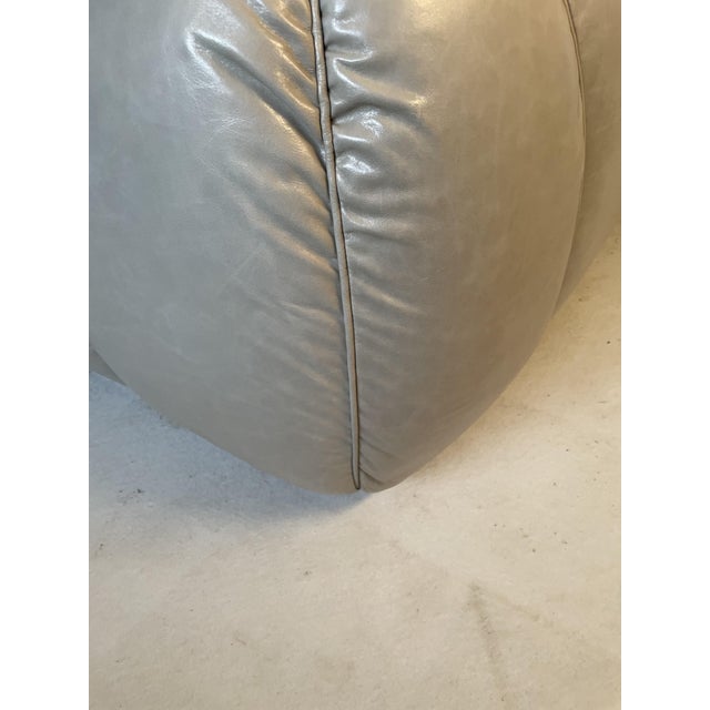 Animal Skin Vivai Del Sud Sofa Candy Model, 1984 For Sale - Image 7 of 8