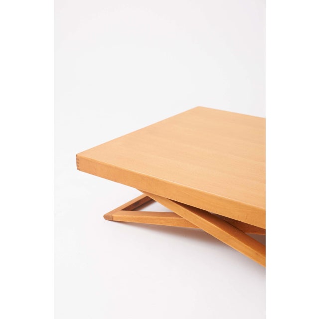 1960s Folding Beach Table by Mogens Koch for Rud Rasmussen For Sale - Image 9 of 13
