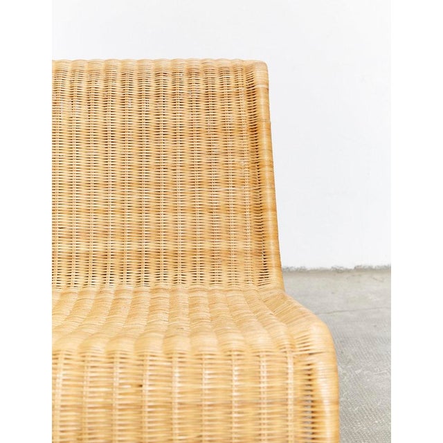 1980s Vintage Rattan Hestra Lounge Chair from Ikea, 1982 For Sale - Image 5 of 12