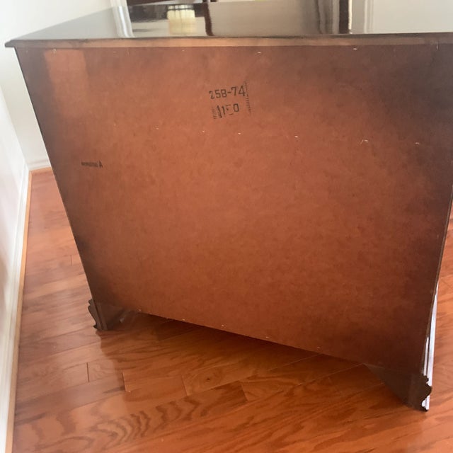 1990s 1990s Traditional Entryway Chest of Drawers For Sale - Image 5 of 8