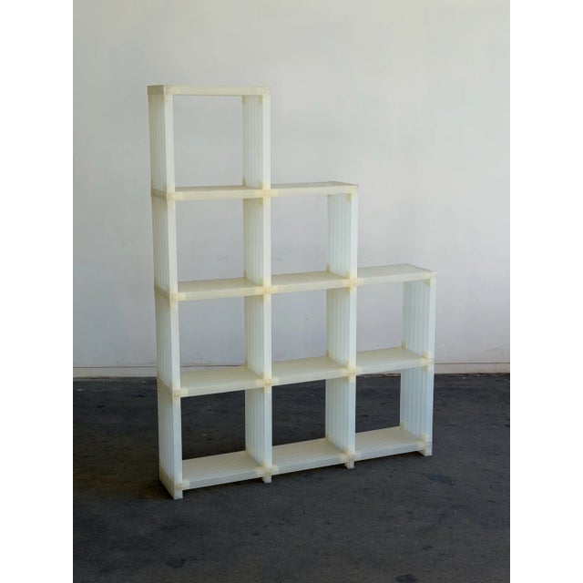 1990s 1990s Cubitec Modular Shelving - As Found For Sale - Image 5 of 5
