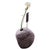 Not Yet Made - Made To Order The Sitter Purple Granite Found Flower Vessel by Studio Do For Sale - Image 5 of 5