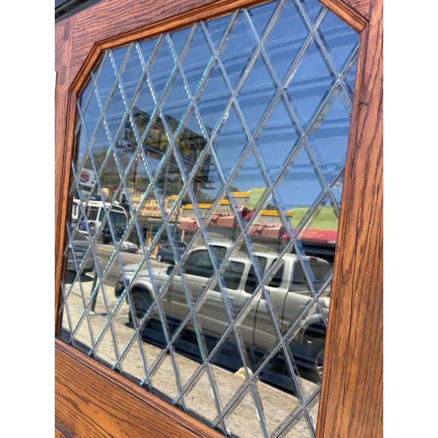 Step into a fairy tale with this enchanting vintage oversized front door, perfect for adding a touch of whimsy and charm...