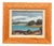 Göran Brunius, Coastal Landscape, 1960s, Oil on Panel, Framed For Sale