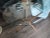 1950s Italian Modern Brass Tripod Table With Glass Top For Sale - Image 9 of 9