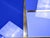 Square Coffee Table with Blue Mirrored Murano Glass and Brass Trim from Justfurnituress SRL For Sale - Image 4 of 5