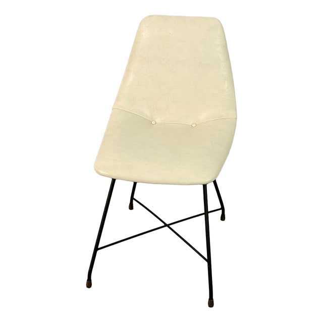 Vintage Aster Side Chair by Augusto Bozzi for Saporiti, Italy, 1950s For Sale