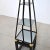 1960s Pyramid-Shaped Lacquered Iron and Glass Shelf, 1960s For Sale - Image 5 of 8