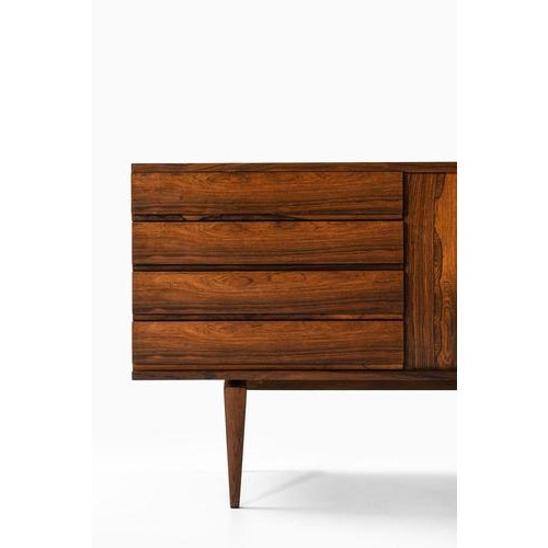 Sideboard in Brown Rosewood from Henry W. Klein, 1960s For Sale - Image 3 of 7