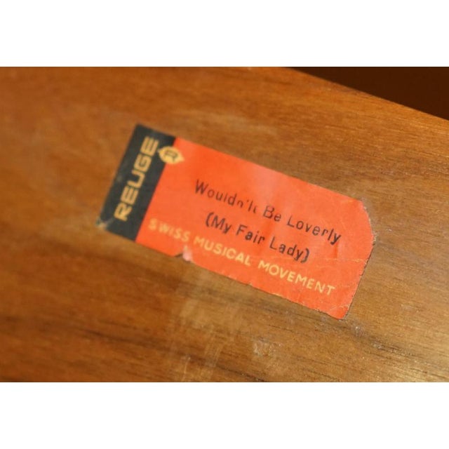 Vintage Folk Art Cigarette and Cigar Dispenser, 1970s For Sale - Image 12 of 13