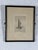 Antique Signed Sailboat Etching For Sale - Image 9 of 9