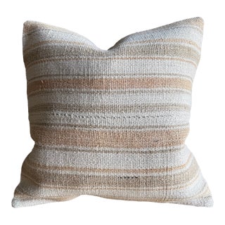 Vintage Rug Pillow – A For Sale