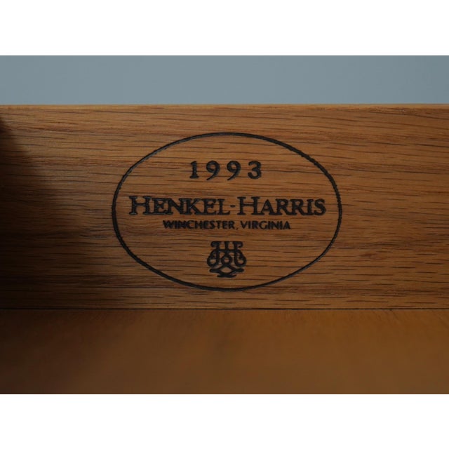 Henkel Harris Cherry Philadelphia Highboy For Sale - Image 17 of 18
